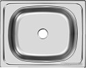 Кухонная мойка Ukinox Стандарт STD500.400 ----4С -С- (с сифоном)