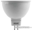 Светодиодная лампа Gauss LED Elementary MR16 GU5.3 9 Вт 4100 К 13529