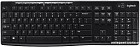 Клавиатура Logitech K270 920-003058 (черный)