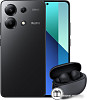 Смартфон Xiaomi Redmi Note 13 8GB/256GB с NFC международная версия + Redmi Buds 4 Active за 10 копеек (полуночный черный)