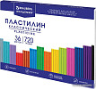 Пластилин BRAUBERG Академия Хит 106425 (36 цветов)