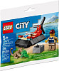 Конструктор LEGO City 30570 Спасательное судно