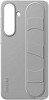 Чехол для телефона Samsung Standing Grip Case Galaxy S25+ (серый)