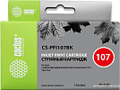 Картридж CACTUS CS-PFI107BK