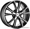 Литые диски X'trike X-122 18x7.5" 5x114.3мм DIA 67.1мм ET 45мм BK/FP