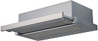 Кухонная вытяжка Akpo Light Eco Glass Twin 60 WK-7 Т-300 (нержавеющая сталь)
