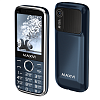 Кнопочный телефон Maxvi P30 (синий)