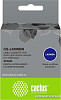 Картридж CACTUS CS-LK6WBN (аналог Epson LK6WBN)