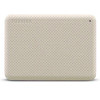 Внешний накопитель Toshiba Canvio Advance 1TB HDTCA10EW3AA (бежевый)