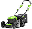 Газонокосилка аккумуляторная Greenworks GD40LM46SP (без АКБ)