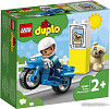 Конструктор LEGO Duplo 10967 Полицейский мотоцикл