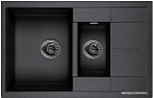 Кухонная мойка Granula 7802 (черный)