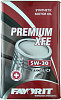 Моторное масло Favorit Premium XFE 5W-30 metal 4л