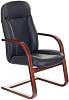 Кресло Бюрократ T-9923WALNUT-AV (черный)