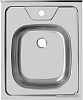 Кухонная мойка Ukinox Стандарт STD500.600 ---4C 0C- (с сифоном)