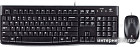 Клавиатура + мышь Logitech MK120 (нет кириллицы)