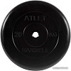 Диск MB Barbell Атлет 31 мм (1x20 кг)
