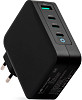 Сетевое зарядное TopON TOP-GaN-130WB