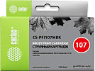 Картридж CACTUS CS-PFI107MBK