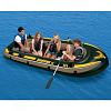 Гребная лодка Intex 68351 Seahawk 400