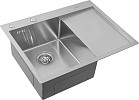 Кухонная мойка ARFEKA ECO AR 650*500 L SATIN