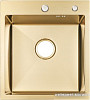 Кухонная мойка ARFEKA ECO AR 450*500 GOLD PVD NANO