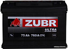 Автомобильный аккумулятор Зубр Ultra (75 А·ч)